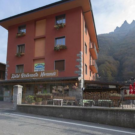 Albergo Morandi Valbondione Zewnętrze zdjęcie