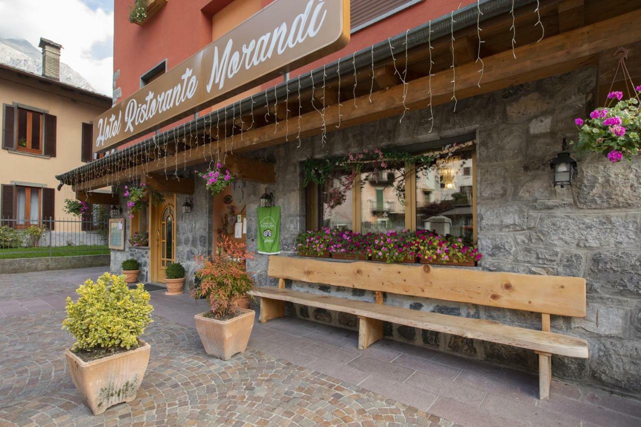 Albergo Morandi Valbondione Zewnętrze zdjęcie