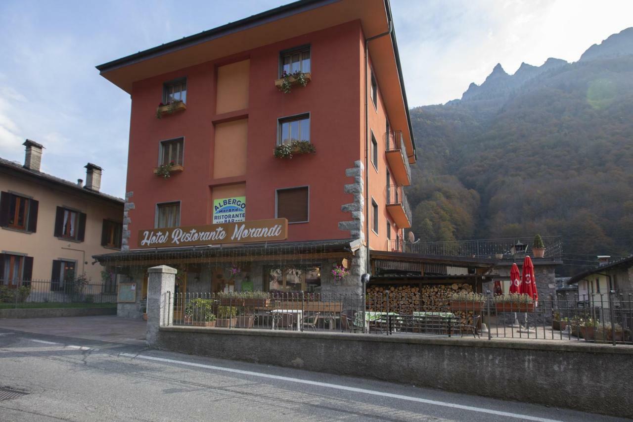Albergo Morandi Valbondione Zewnętrze zdjęcie